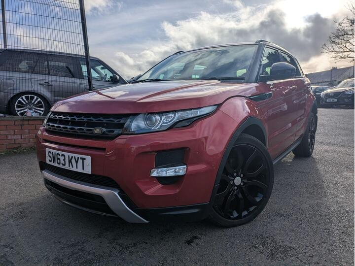 Land Rover Range Rover Evoque 2.0 Si4 Dynamic Auto 4WD Euro 5 (s/s) 5dr