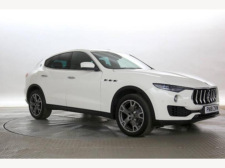 Maserati Levante 3.0D V6 ZF 4WD Euro 6 (s/s) 5dr