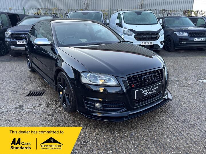Audi S3 2.0 TFSI Black Edition S Tronic Quattro Euro 5 3dr