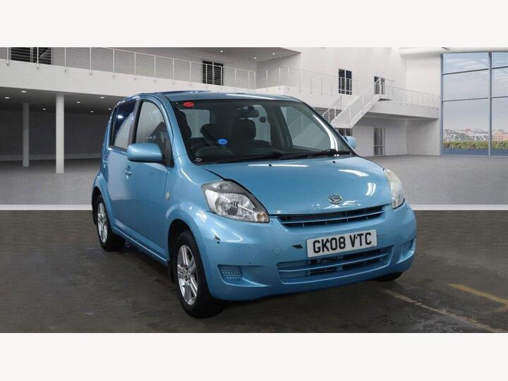 Daihatsu Sirion 1.3 SE 5dr