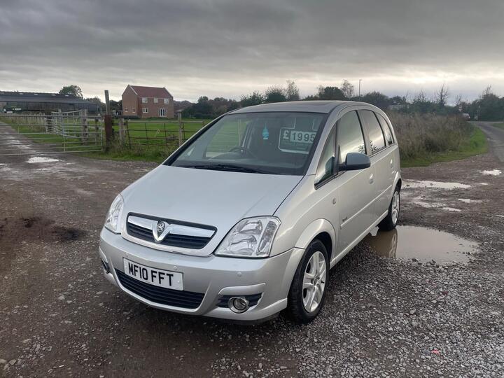 Vauxhall Meriva 1.6i 16v Design 5dr (a/c) Vauxhall Meriva 1.6i 16v Design 5dr (a/c)