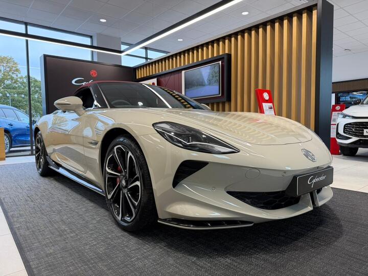 MG Cyberster Dual Motor 77kWh GT Auto 4WD 2dr