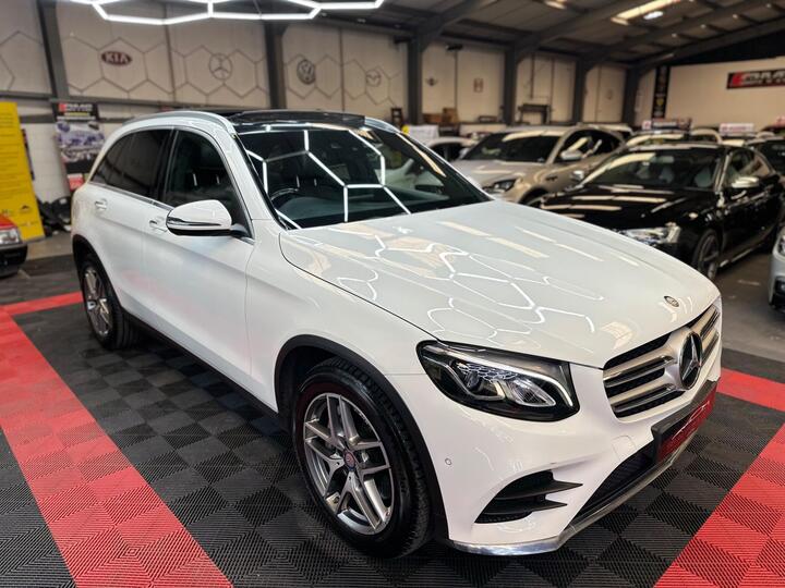 Mercedes-Benz GLC 2.1 GLC220d AMG Line (Premium) G-Tronic 4MATIC Euro 6 (s/s) 5dr