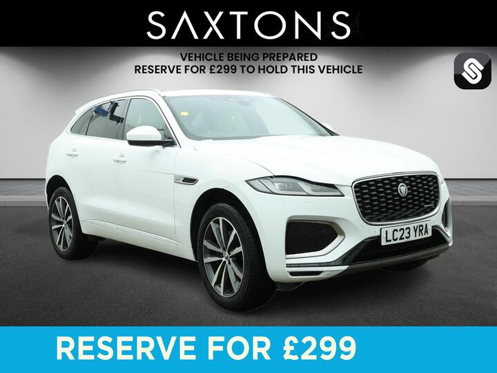 Jaguar F-PACE 2.0 P250i R-Dynamic SE Black Auto AWD Euro 6 (s/s) 5dr