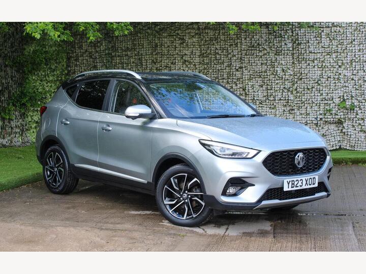 MG ZS 1.5 VTi-TECH Exclusive Euro 6 (s/s) 5dr
