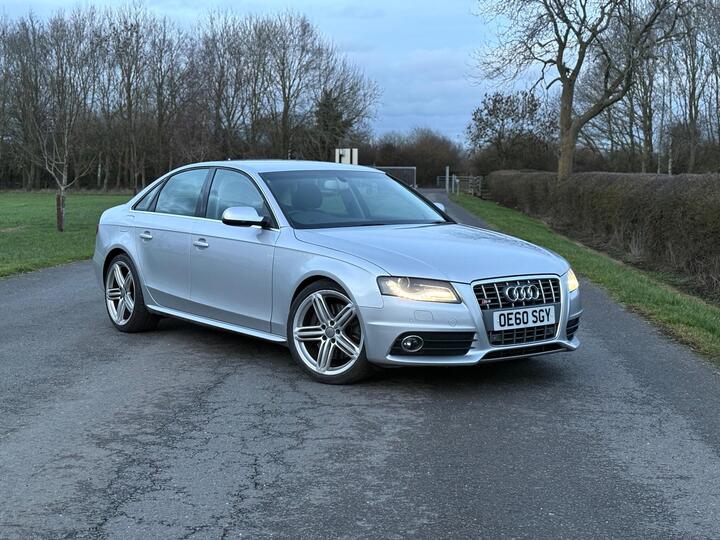 Audi S4 3.0 TFSI V6 Quattro Euro 5 4dr