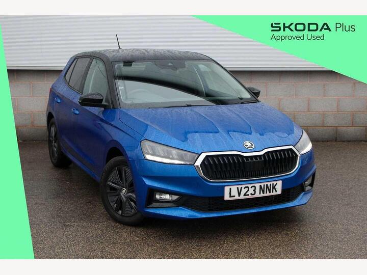 Skoda Fabia 1.0 TSI Colour Edition Euro 6 (s/s) 5dr Skoda Fabia 1.0 TSI Colour Edition Euro 6 (s/s) 5dr