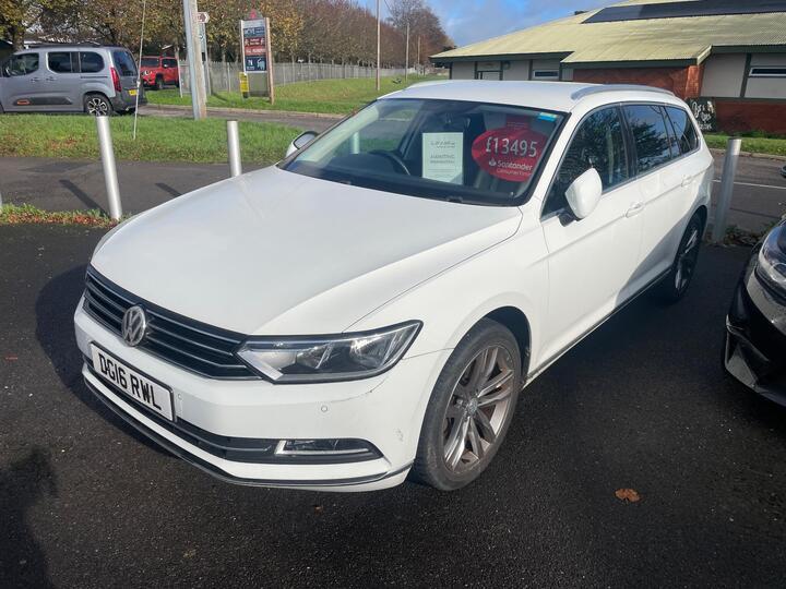 Volkswagen Passat 2.0 TDI BlueMotion Tech GT Euro 6 (s/s) 5dr
