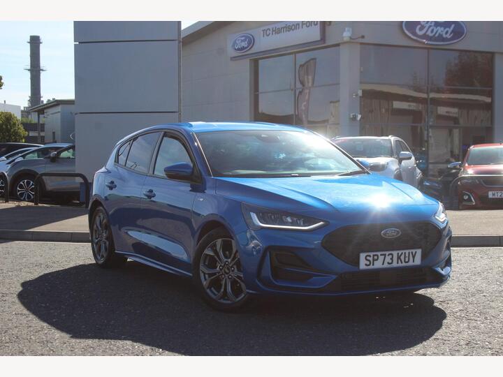 Ford FOCUS 1.0T EcoBoost MHEV ST-Line Euro 6 (s/s) 5dr