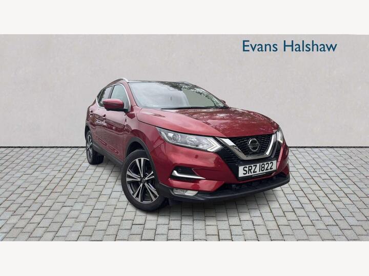 Nissan QASHQAI HATCHBACK 1.3 DIG-T N-Connecta DCT Auto Euro 6 (s/s) 5dr