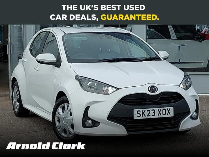 Mazda Mazda2 HYBRID 1.5h Pure CVT Euro 6 (s/s) 5dr