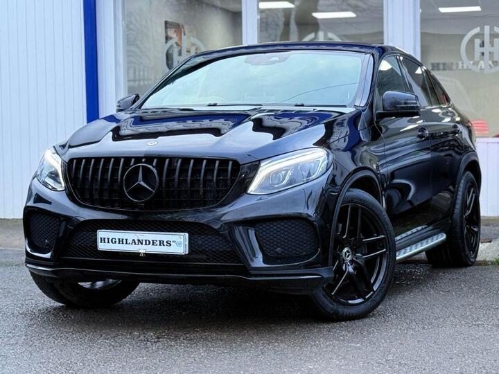 Mercedes-Benz GLE 3.0 GLE350d V6 AMG Night Edition Coupe G-Tronic 4MATIC Euro 6 (s/s) 5dr