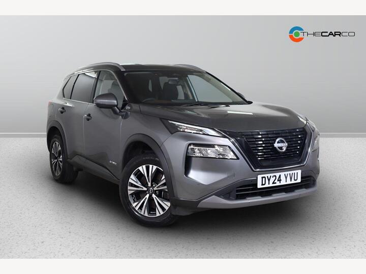 Nissan X-Trail 1.5 H E-POWER N-Connecta Auto E-4ORCE Euro 6 (s/s) 5dr Nissan X-Trail 1.5 H E-POWER N-Connecta Auto E-4ORCE Euro 6 (s/s) 5dr