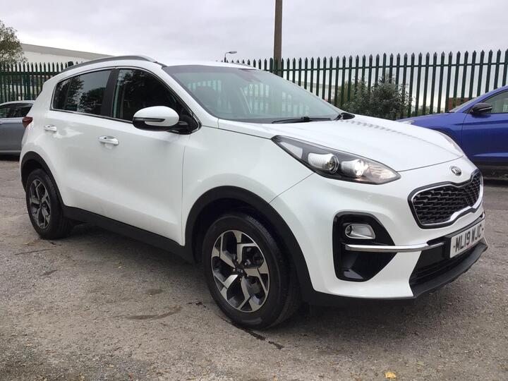 Kia Sportage 1.6 GDi 2 Euro 6 (s/s) 5dr