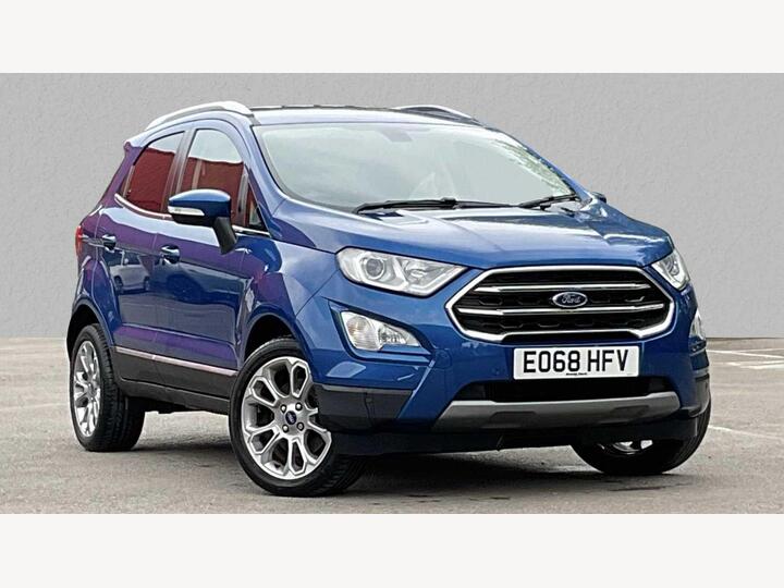 Ford ECOSPORT HATCHBACK 1.0T EcoBoost Titanium Euro 6 (s/s) 5dr