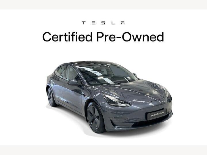 Tesla Model 3 (Dual Motor) Long Range Auto 4WDE 4dr