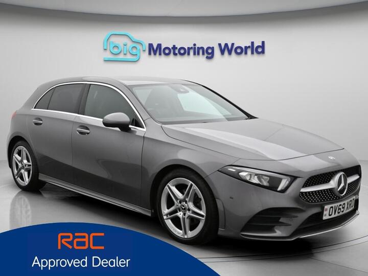 Mercedes-Benz A Class 1.5 A180d AMG Line (Executive) 7G-DCT Euro 6 (s/s) 5dr Mercedes-Benz A Class 1.5 A180d AMG Line (Executive) 7G-DCT Euro 6 (s/s) 5dr
