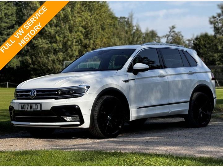 Volkswagen TIGUAN 2.0 BiTDI BlueMotion Tech R-Line DSG 4Motion Euro 6 (s/s) 5dr