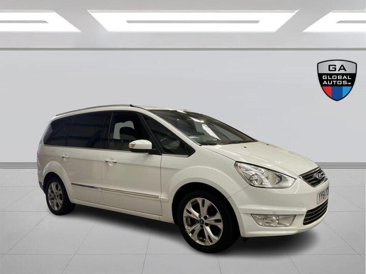 Ford Galaxy 2.0 TDCi Titanium Euro 5 5dr