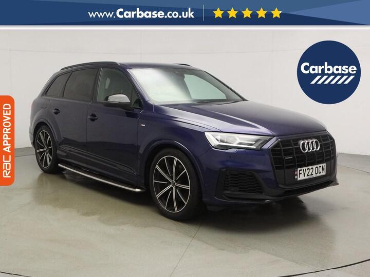Audi Q7 3.0 TFSI V6 55 Black Edition Tiptronic Quattro Euro 6 (s/s) 5dr