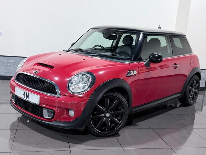 MINI HATCH 1.6 Cooper S Euro 5 (s/s) 3dr