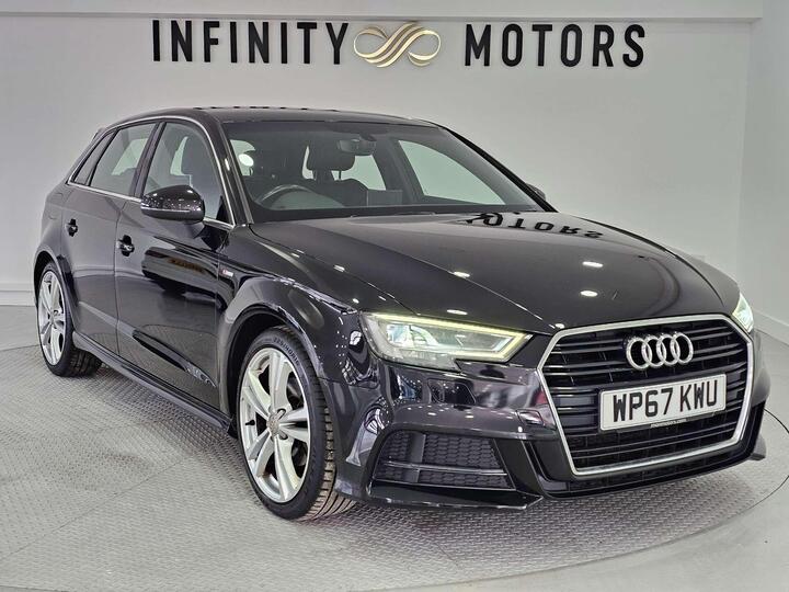 Audi A3 1.5 TFSI CoD S Line Sportback Euro 6 (s/s) 5dr