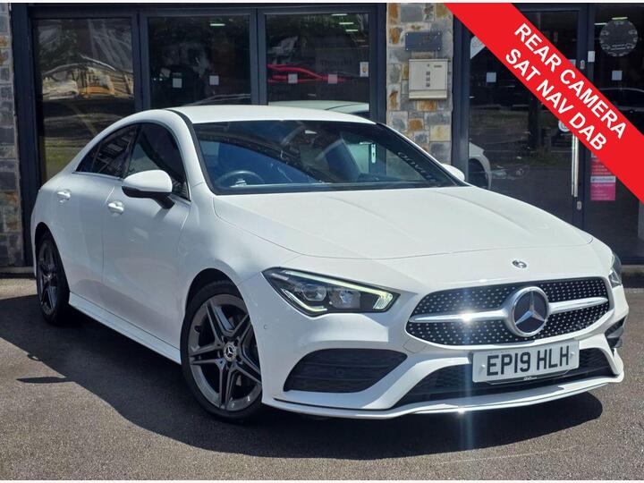 Mercedes-Benz CLA 1.3 CLA180 AMG Line Coupe 7G-DCT Euro 6 (s/s) 4dr Mercedes-Benz CLA 1.3 CLA180 AMG Line Coupe 7G-DCT Euro 6 (s/s) 4dr
