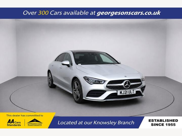 Mercedes-Benz CLA 2.0 CLA220d AMG Line (Premium Plus 2) Coupe 8G-DCT Euro 6 (s/s) 4dr