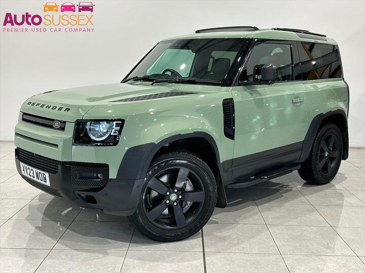 Land Rover Defender 90 3.0 D300 MHEV 75th Limited Edition Auto 4WD Euro 6 (s/s) 3dr