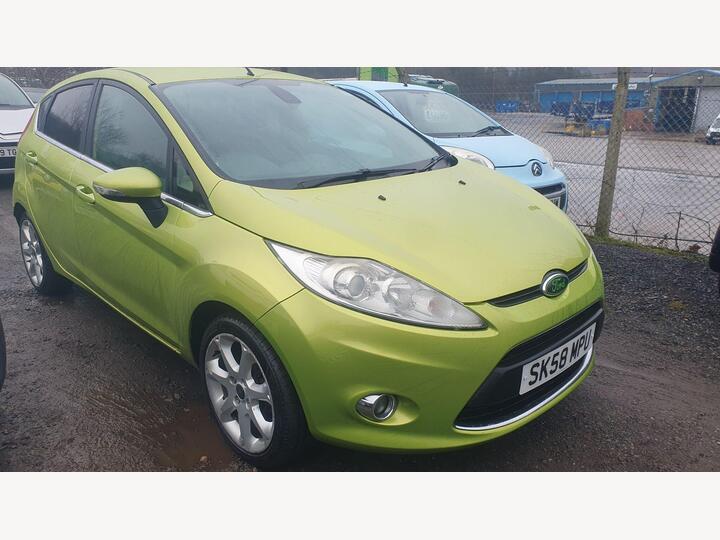 Ford Fiesta 1.4 Titanium 5dr