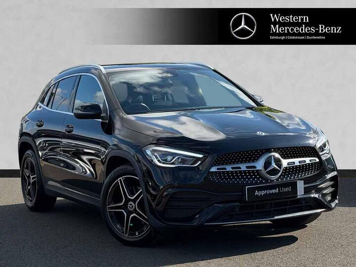 Mercedes-Benz GLA-Class 1.3 GLA200 AMG Line (Executive) 7G-DCT Euro 6 (s/s) 5dr