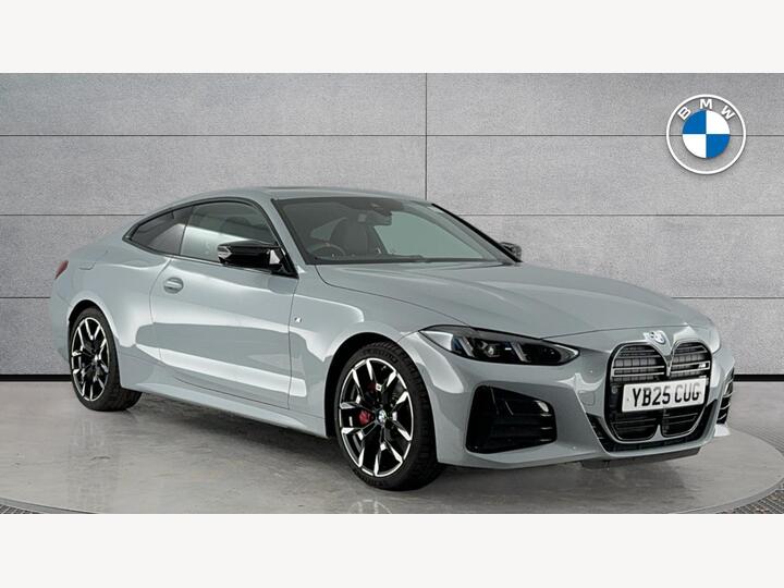 BMW 4 Series 3.0 M440i MHT Auto XDrive Euro 6 (s/s) 2dr