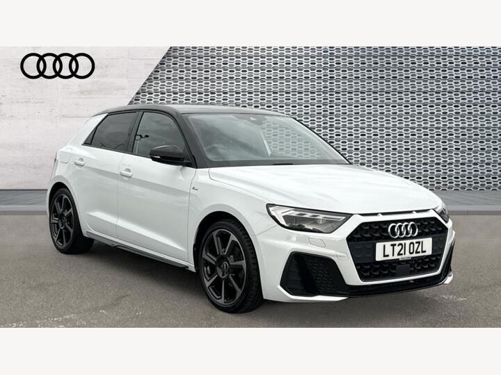 Audi A1 1.5 TFSI 35 Black Edition Sportback S Tronic Euro 6 (s/s) 5dr