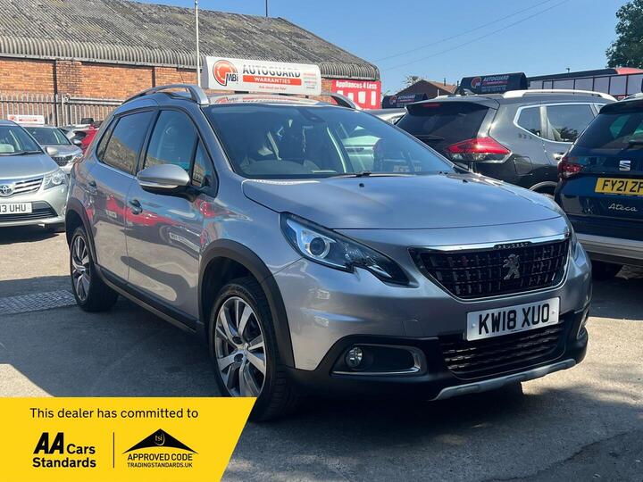 Peugeot 2008 1.2 PureTech Allure Euro 6 (s/s) 5dr