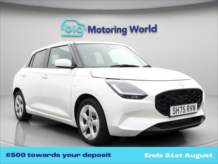 Suzuki Swift 1.2 MHEV Motion CVT Euro 6 (s/s) 5dr