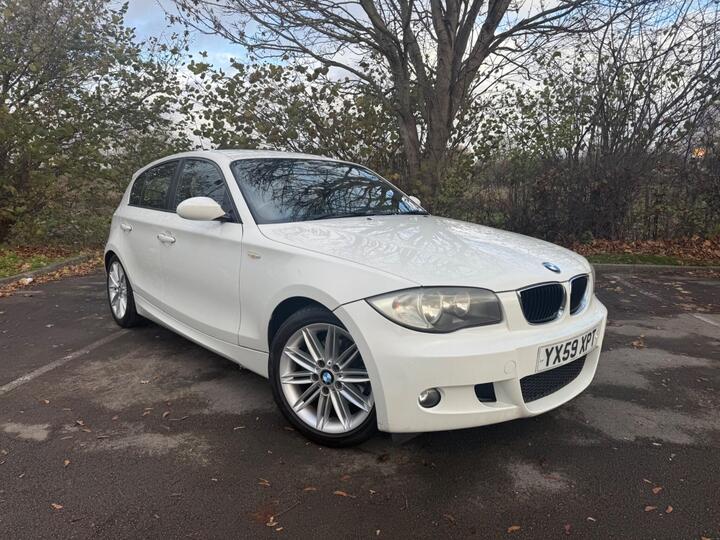 BMW 1 Series 2.0 120d M Sport Euro 5 5dr