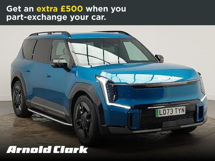 Kia EV9 99.8kWh GT-Line S Auto AWD 5dr (7 Seat)