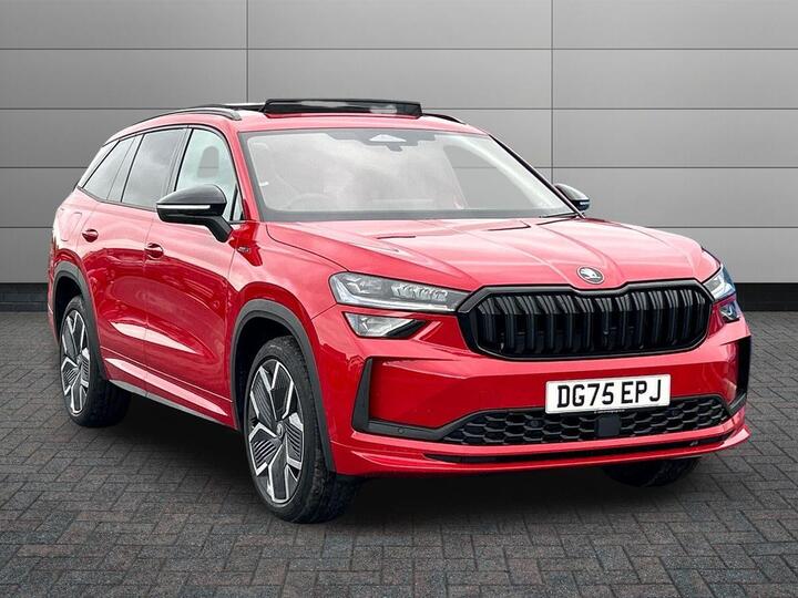 Skoda Kodiaq 1.5 TSI E-TEC MHEV SportLine DSG Euro 6 (s/s) 5dr (7 Seat)