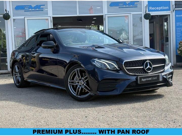 Mercedes-Benz E CLASS 2.0 E220d AMG Line (Premium) G-Tronic+ Euro 6 (s/s) 2dr