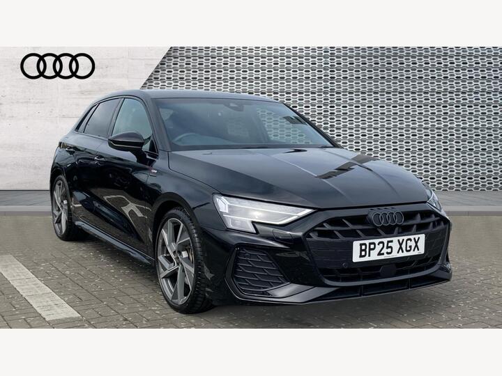 Audi A3 1.5 TFSI 35 Black Edition Sportback S Tronic Euro 6 (s/s) 5dr