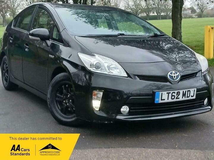 Toyota Prius 1.8 VVT-h T3 CVT Euro 5 (s/s) 5dr