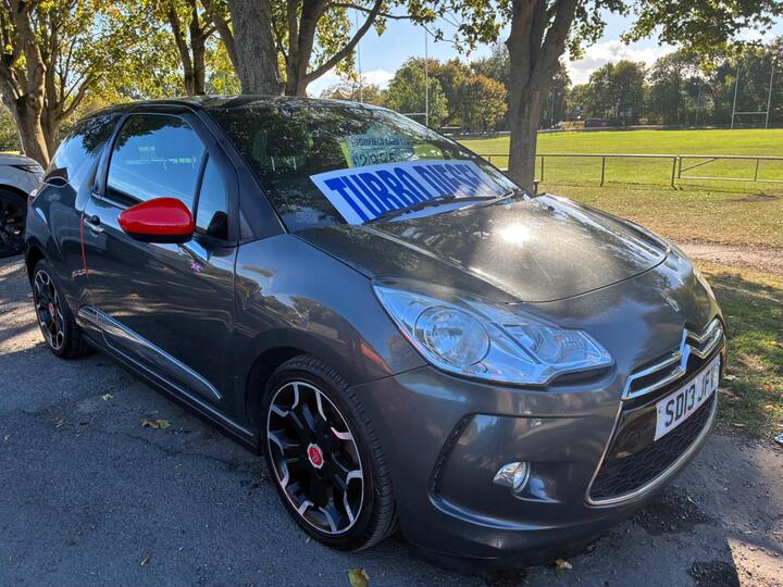 Citroen DS3 1.6 E-HDi Airdream DStyle Plus Euro 5 (s/s) 3dr