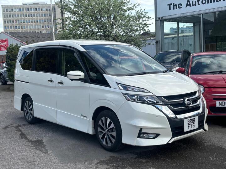 Nissan Serena 2.0 S HYBRID HIGHWAY STAR AUTOMATIC Nissan Serena 2.0 S HYBRID HIGHWAY STAR AUTOMATIC