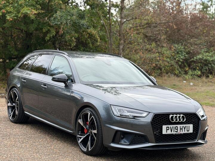 Audi A4 Avant 2.0 TDI 40 Black Edition S Tronic Euro 6 (s/s) 5dr