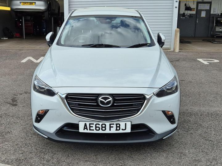Mazda CX-3 2.0 SKYACTIV-G Sport Nav+ Euro 6 (s/s) 5dr