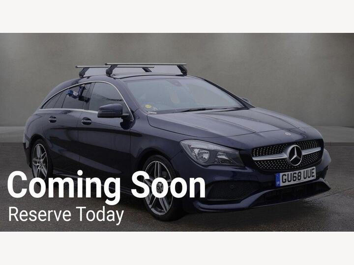 Mercedes-Benz CLA 1.6 CLA180 AMG Line Edition Shooting Brake 7G-DCT Euro 6 (s/s) 5dr