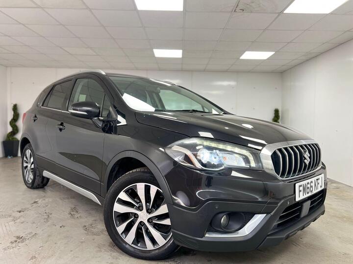 Suzuki SX4 S-Cross 1.0 Boosterjet SZ-T Euro 6 5dr