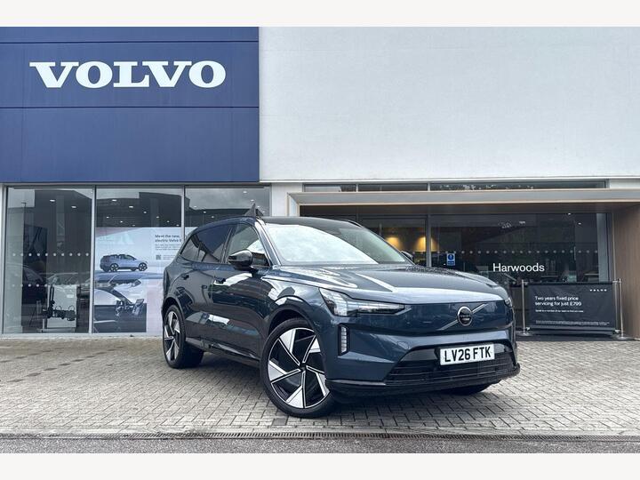 Volvo EX90 Twin Performance 106kWh Ultra Auto 4WD 5dr