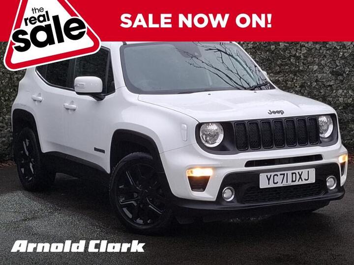 Jeep Renegade 1.0 GSE T3 Night Eagle Euro 6 (s/s) 5dr