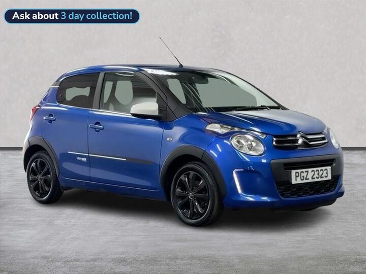 Citroen C1 1.0 VTi Urban Ride Euro 6 (s/s) 5dr